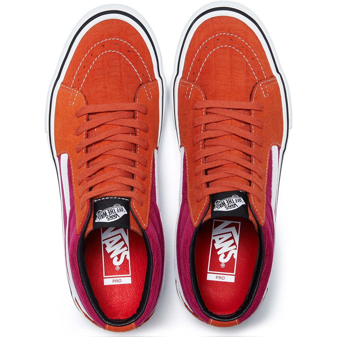 Supreme®/Vans® Crocodile Corduroy Sk8-Mid view 14